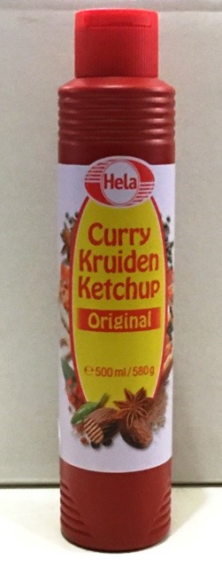 Curry Kruiden Ketchup